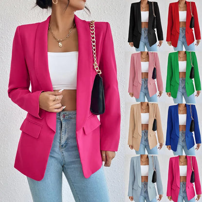 Classic Women's Tailored Blazer
