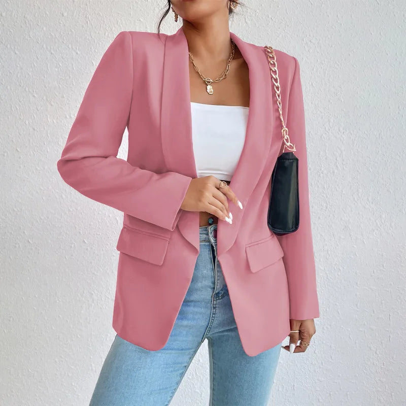 Classic Women's Tailored Blazer - OutfitLondon