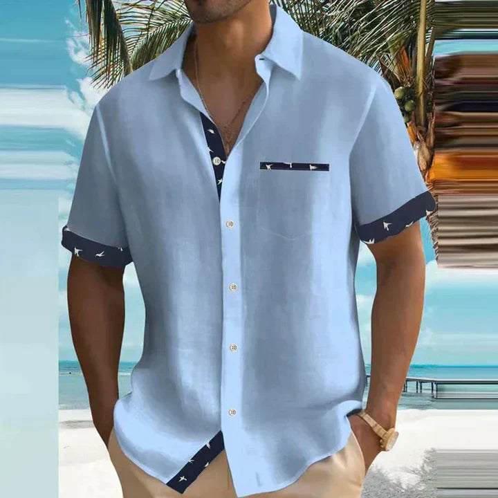 Comfortable Beach Cotton Shirt