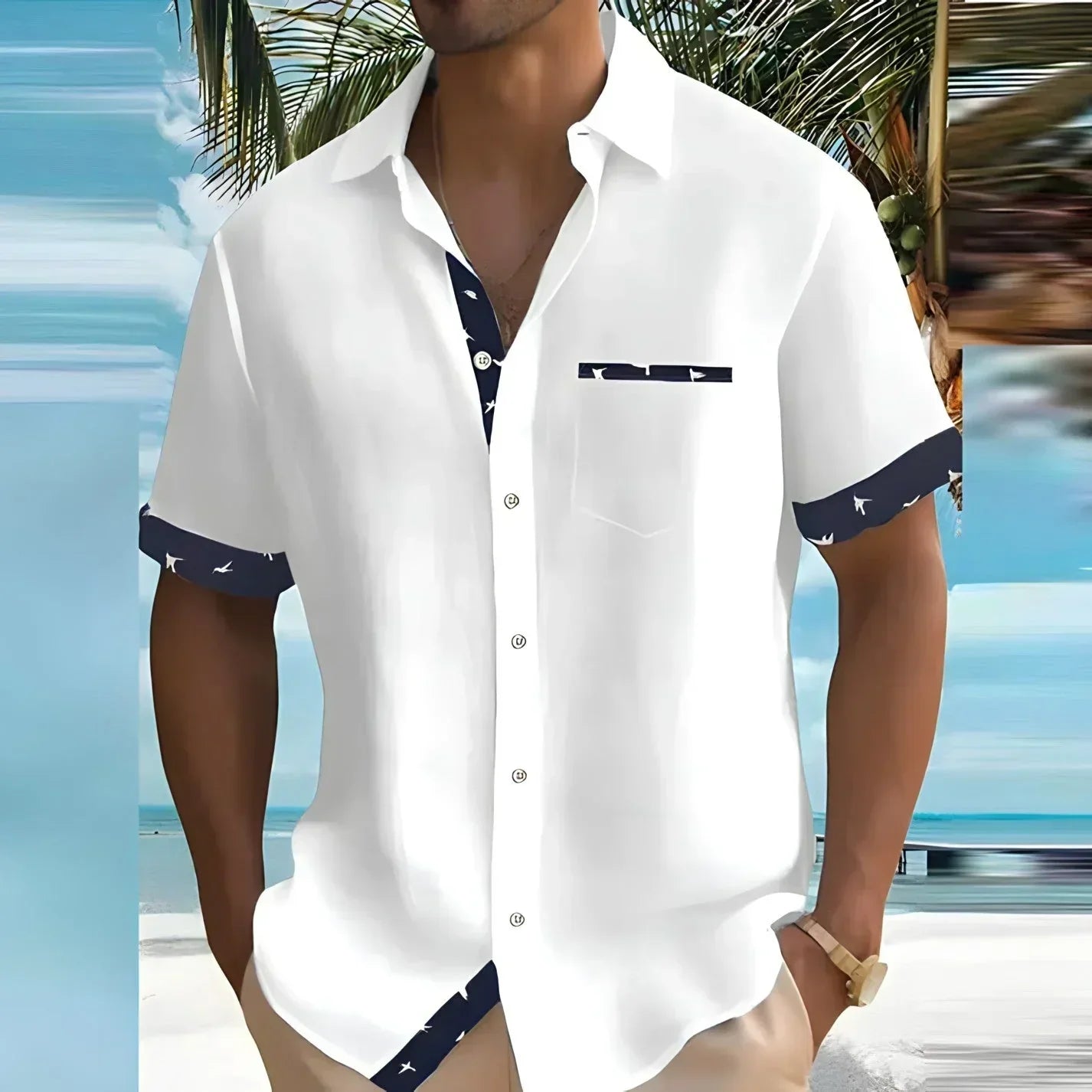 Italian Style Mens Shirt