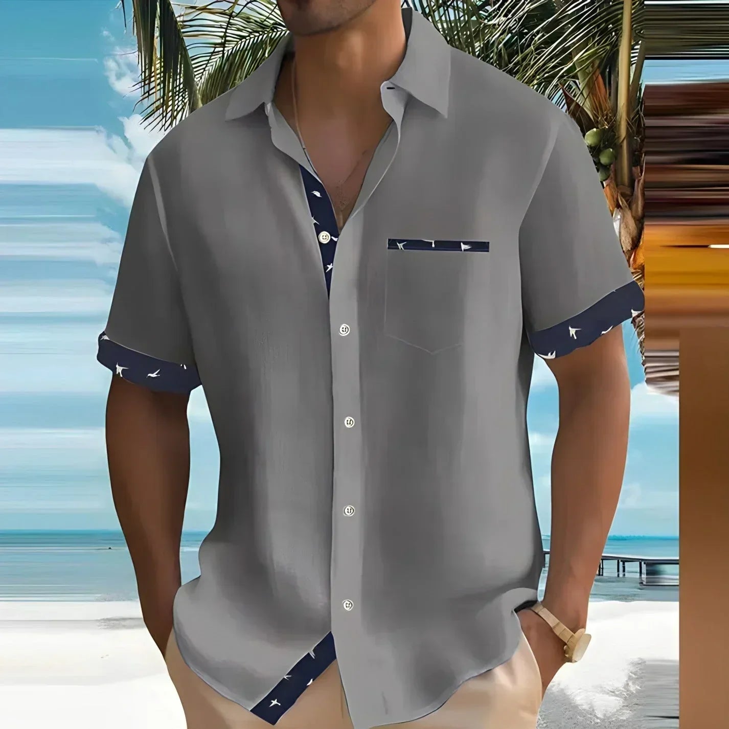 Italian Style Mens Shirt
