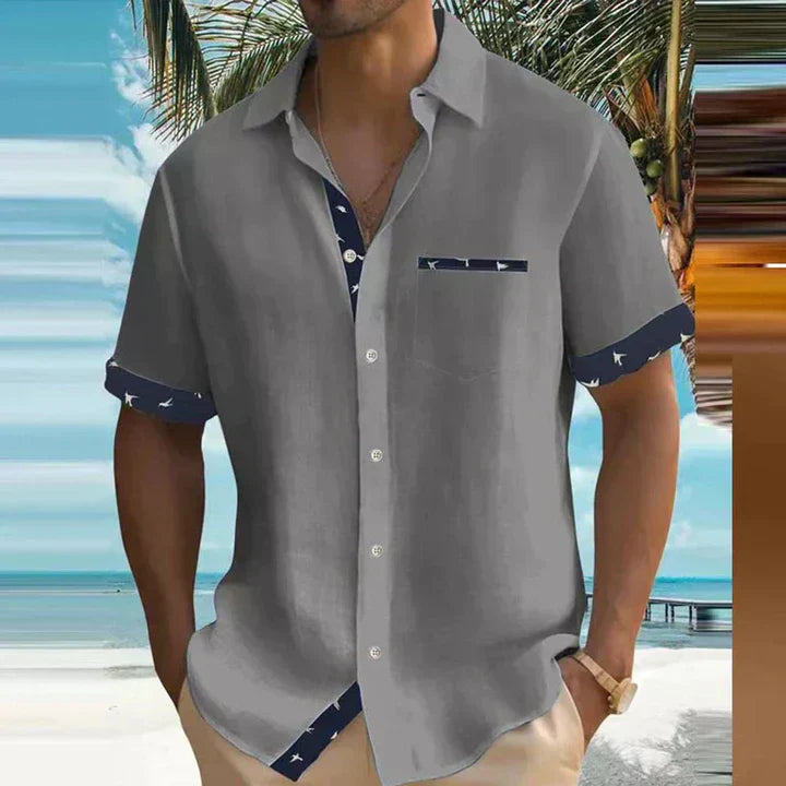 Comfortable Beach Cotton Shirt