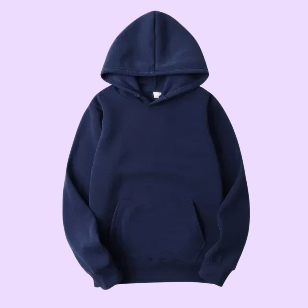 Women's Comfortable Fleece Hooded Sweatshirt - OutfitLondon