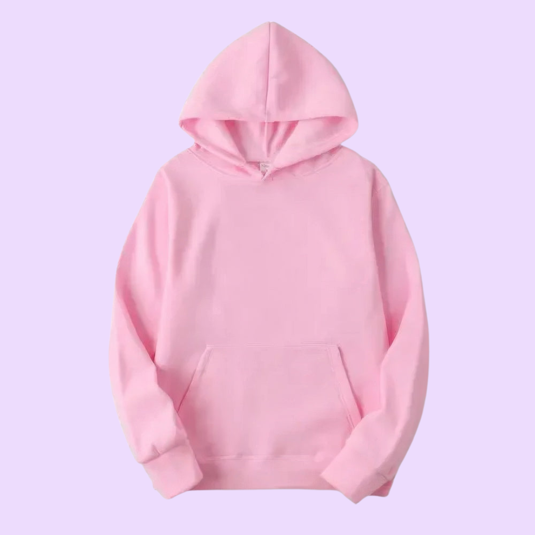Women's Comfortable Fleece Hooded Sweatshirt
