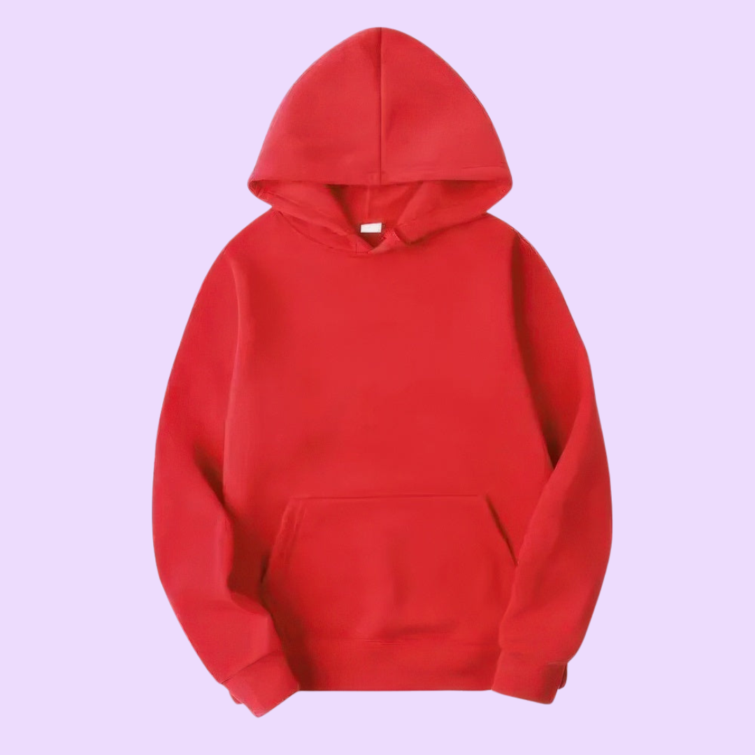 Women's Comfortable Fleece Hooded Sweatshirt