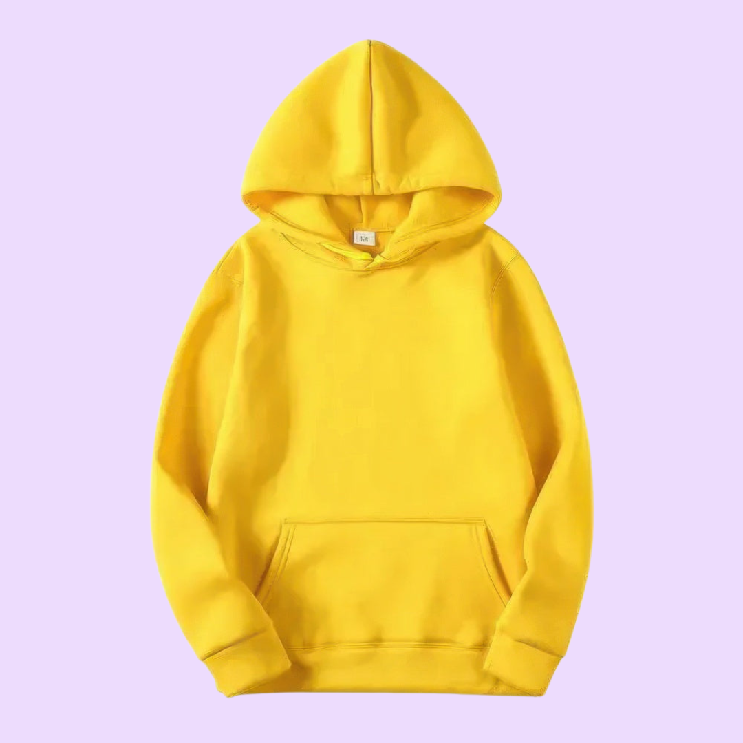 Women's Comfortable Fleece Hooded Sweatshirt