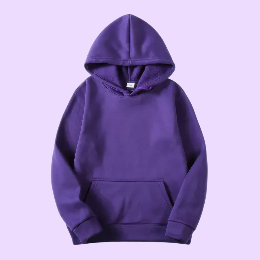 Women's Comfortable Fleece Hooded Sweatshirt