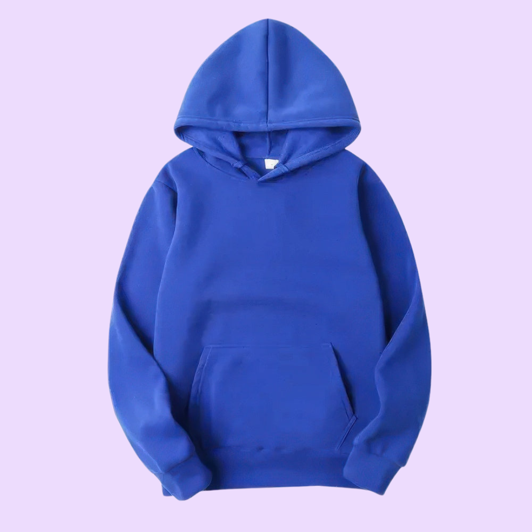 Women's Comfortable Fleece Hooded Sweatshirt