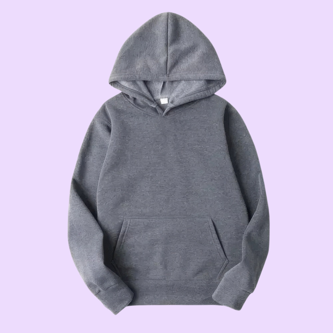 Women's Comfortable Fleece Hooded Sweatshirt