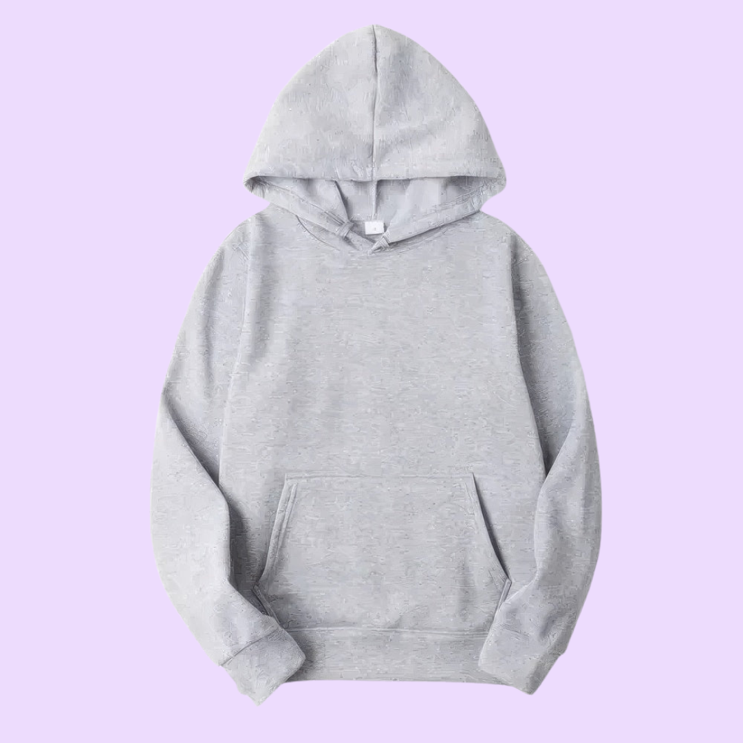 Women's Comfortable Fleece Hooded Sweatshirt