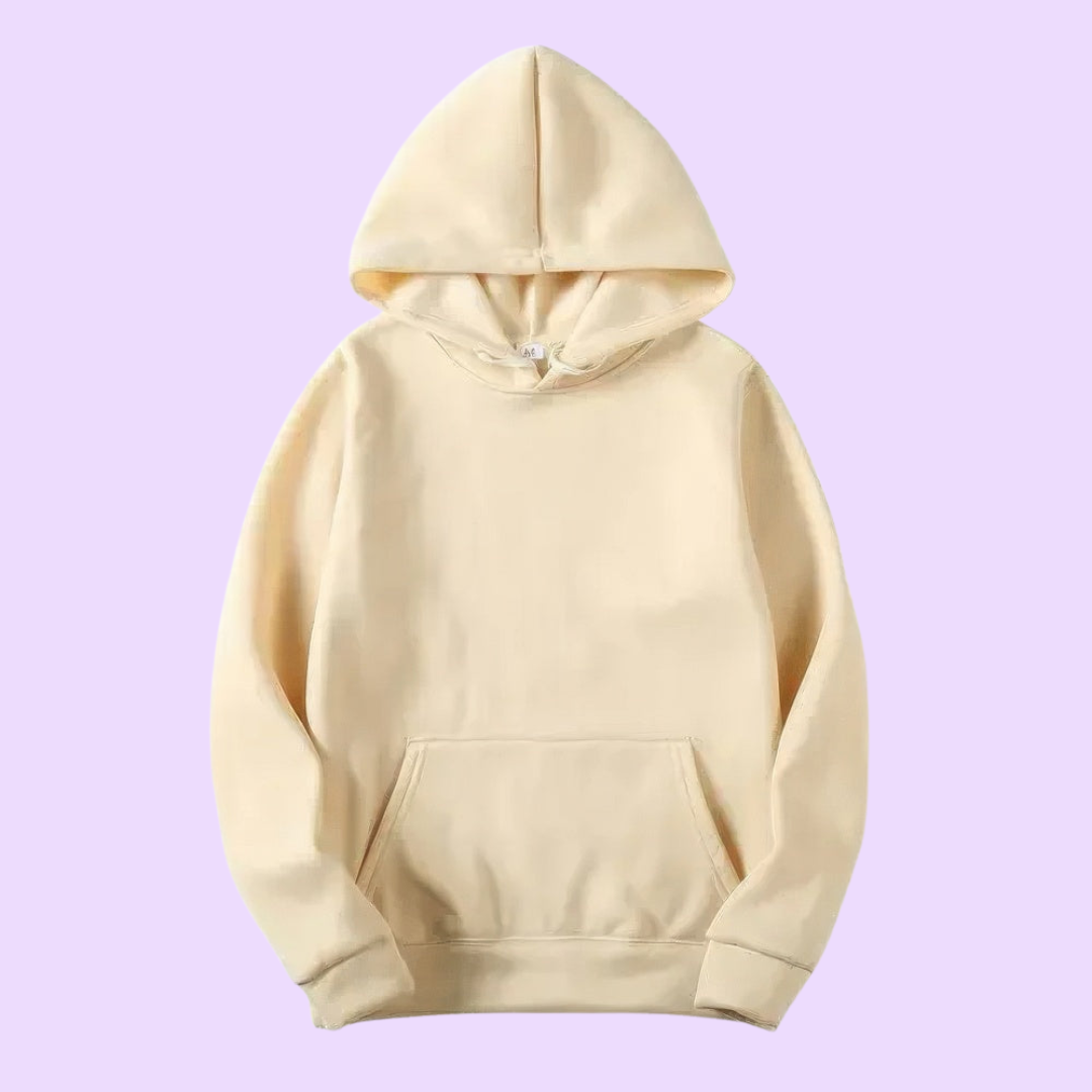 Women's Comfortable Fleece Hooded Sweatshirt