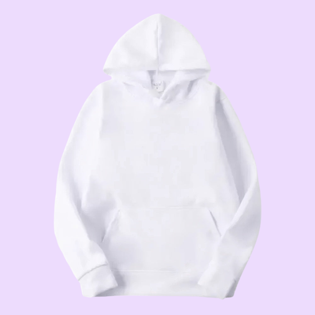 Women's Comfortable Fleece Hooded Sweatshirt