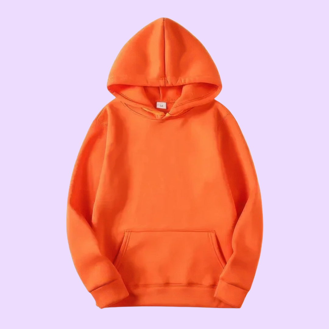 Women's Comfortable Fleece Hooded Sweatshirt