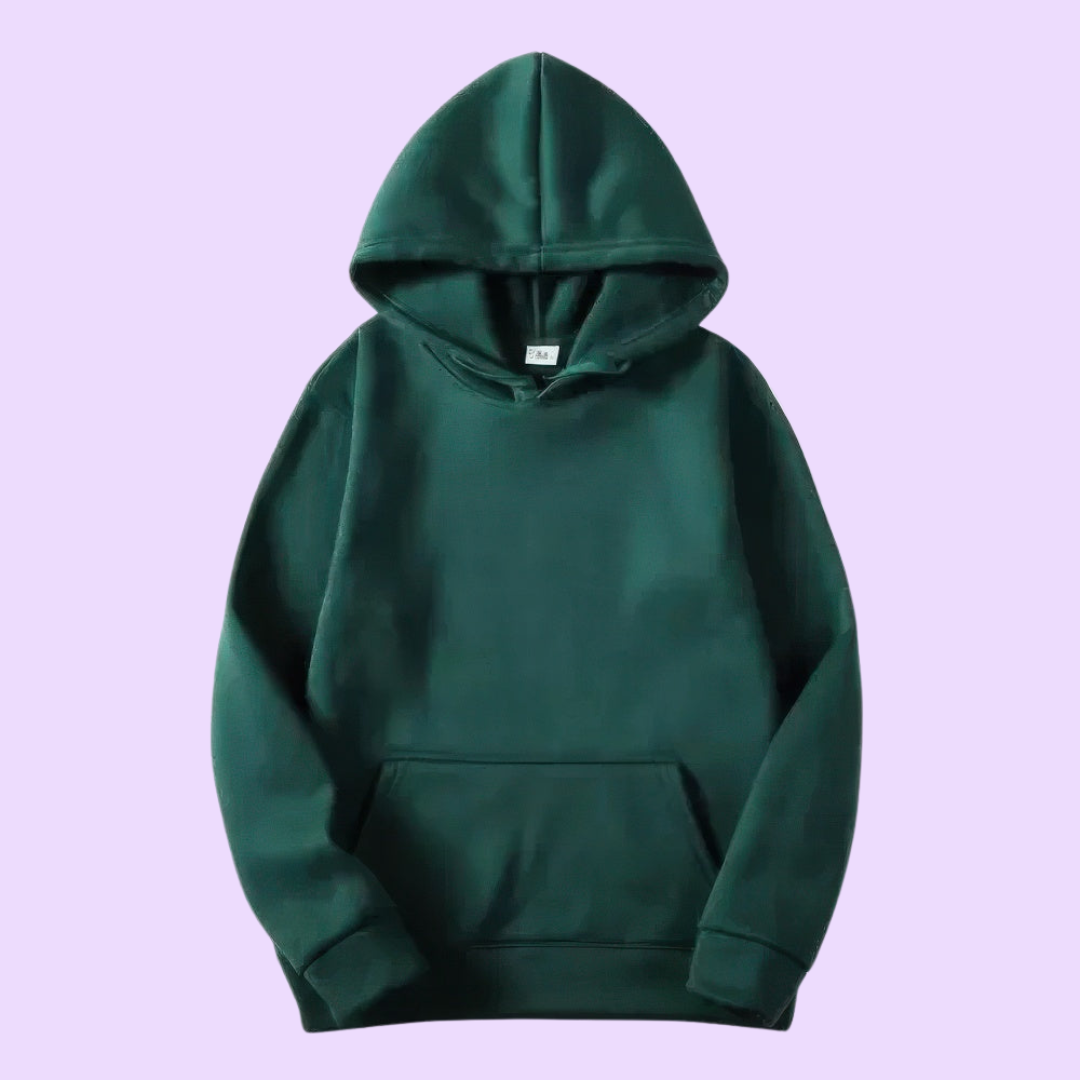 Women's Comfortable Fleece Hooded Sweatshirt