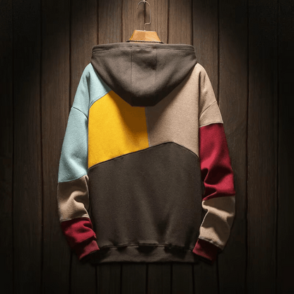Trendy Mens Graphic Hooded Sweatshirt