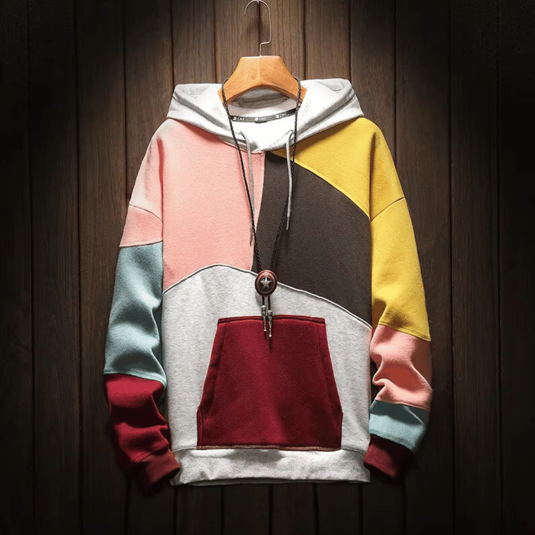 Trendy Mens Graphic Hooded Sweatshirt - OutfitLondon
