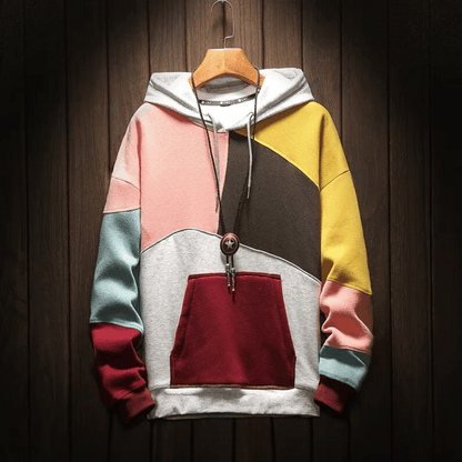 Trendy Mens Graphic Hooded Sweatshirt - OutfitLondon