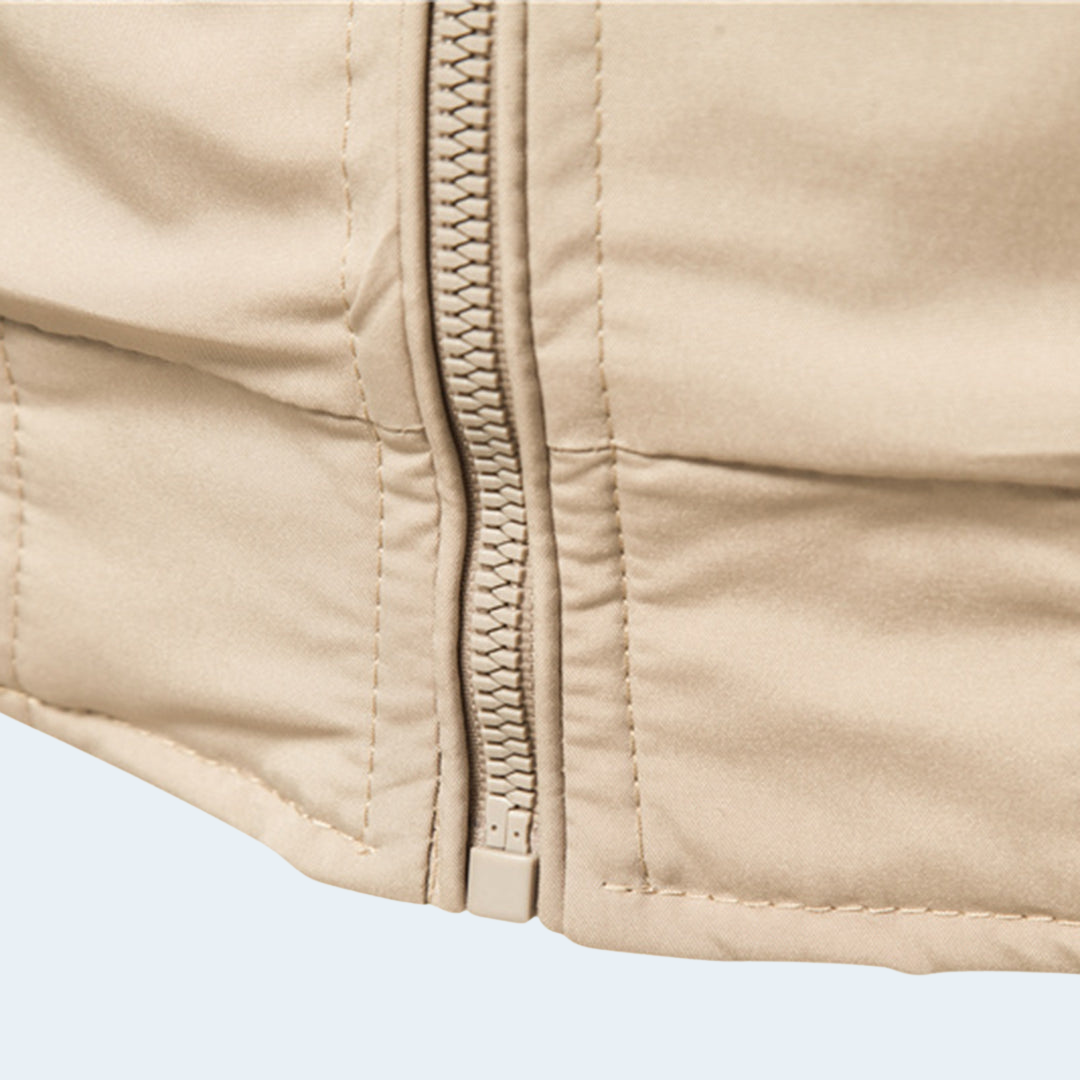 Stylish Mens Fit Bomber Coat