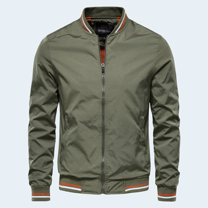 Stylish Mens Fit Bomber Coat