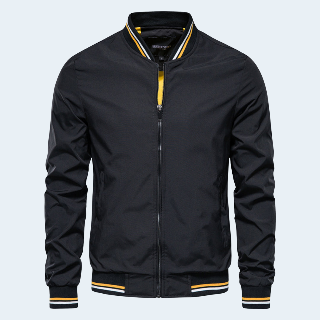 Stylish Mens Fit Bomber Coat