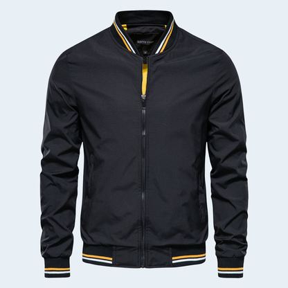 Stylish Mens Fit Bomber Coat