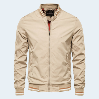 Stylish Mens Fit Bomber Coat - OutfitLondon