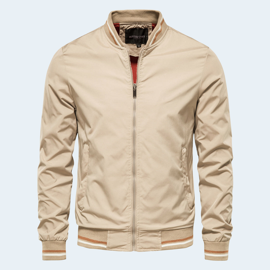 Stylish Mens Fit Bomber Coat - OutfitLondon