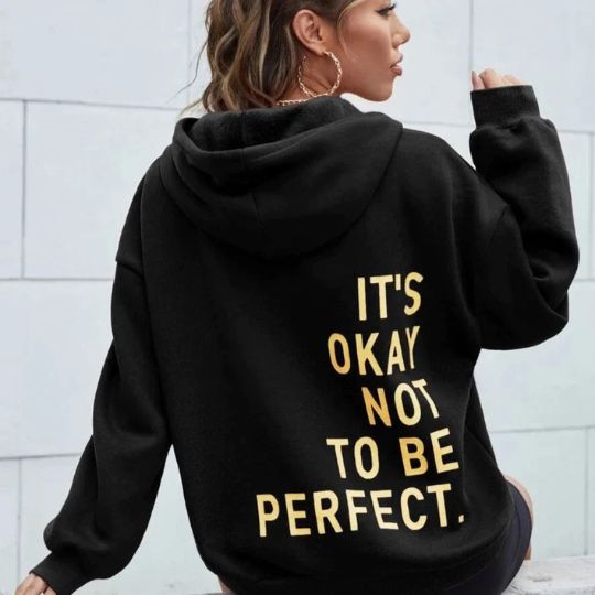 Relaxed Fit Women's Oversized Sweatshirt