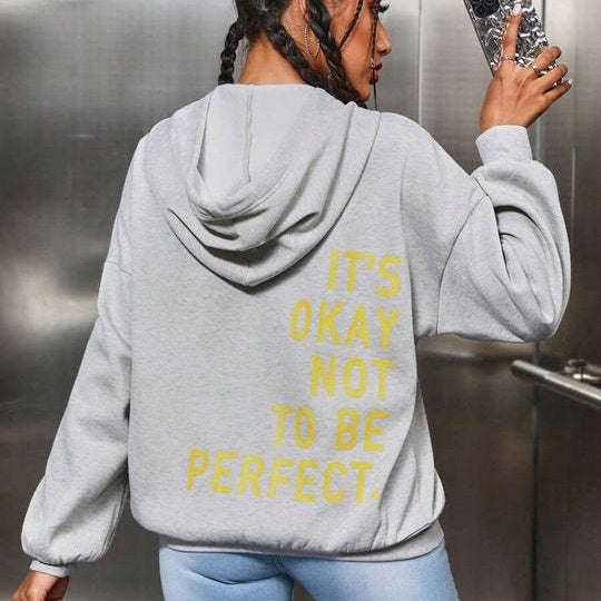 Relaxed Fit Women's Oversized Sweatshirt