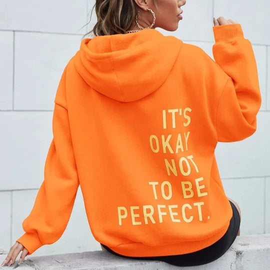 Relaxed Fit Women's Oversized Sweatshirt