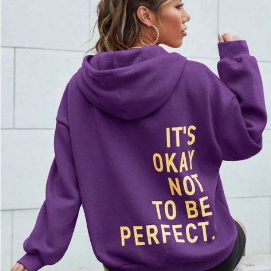 Relaxed Fit Women's Oversized Sweatshirt