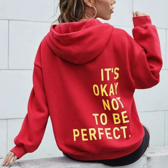 Relaxed Fit Women's Oversized Sweatshirt