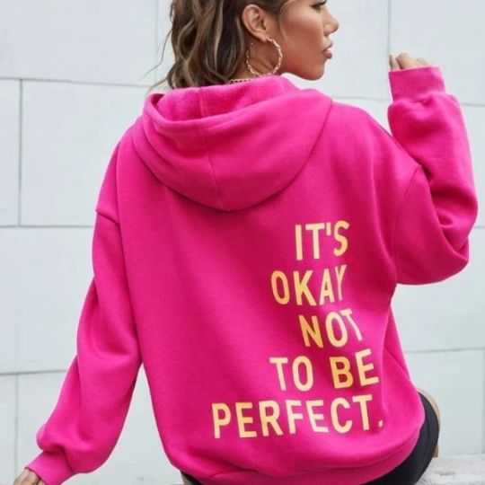 Relaxed Fit Women's Oversized Sweatshirt