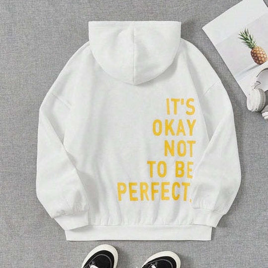 Relaxed Fit Women's Oversized Sweatshirt - OutfitLondon