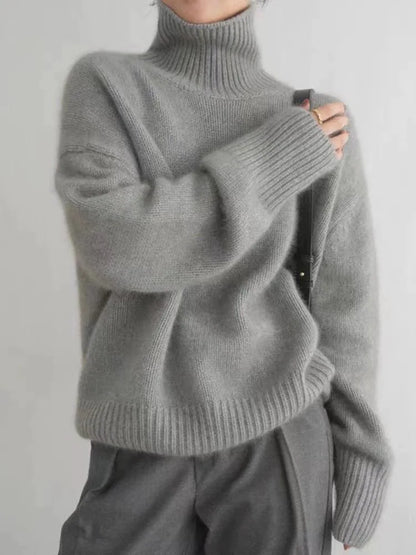 Soft Women's Crew Neck Sweater