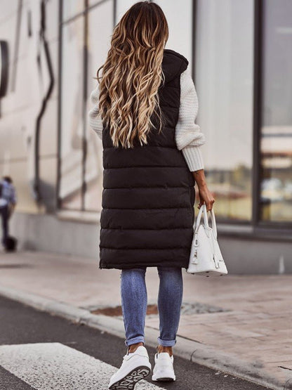 Warm Padded Waistcoat for Women