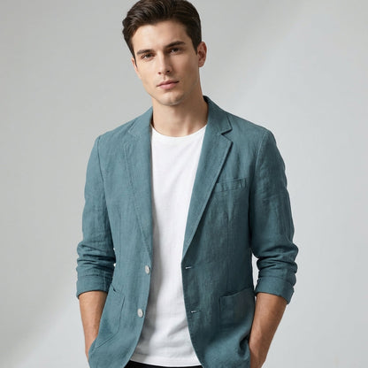 Classic Fit Collared Jacket