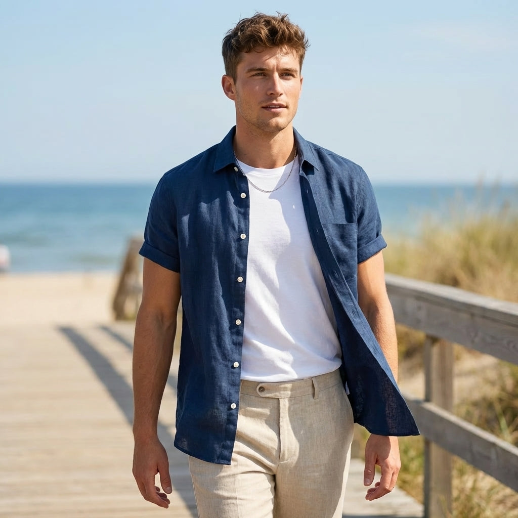Casual Classic Fit Button Down Shirt