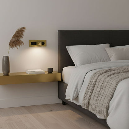 Contemporary Slim Adjustable LED Wall Light Fixture