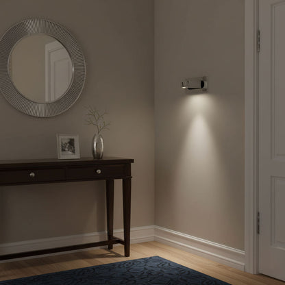 Contemporary Slim Adjustable LED Wall Light Fixture