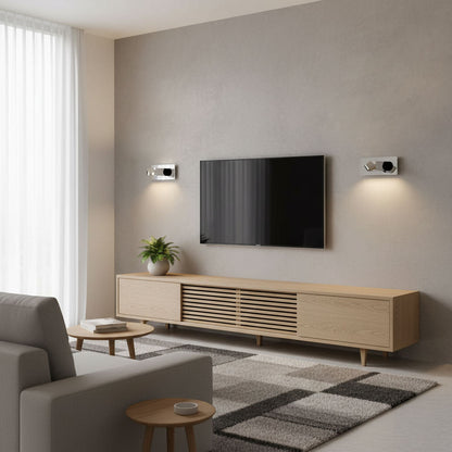 Contemporary Slim Adjustable LED Wall Light Fixture