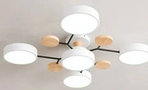 Thin LED Indoor Ceiling Light Fixtures