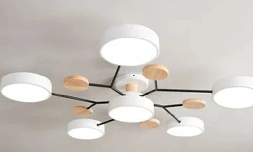 Thin LED Indoor Ceiling Light Fixtures