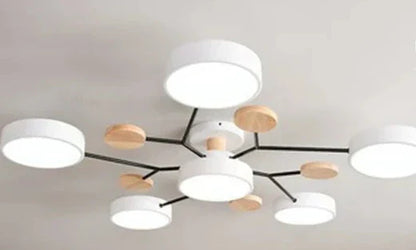 Thin LED Indoor Ceiling Light Fixtures