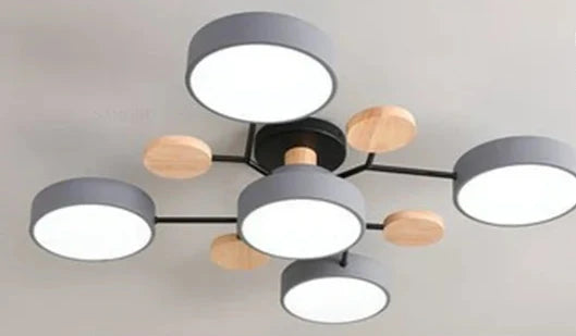 Thin LED Indoor Ceiling Light Fixtures