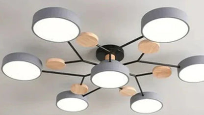 Thin LED Indoor Ceiling Light Fixtures