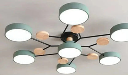 Thin LED Indoor Ceiling Light Fixtures