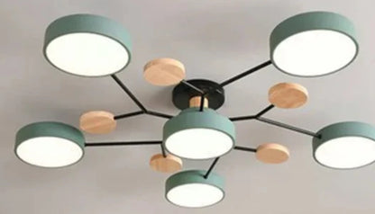 Thin LED Indoor Ceiling Light Fixtures