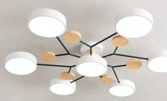 Thin LED Indoor Ceiling Light Fixtures
