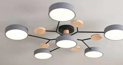 Thin LED Indoor Ceiling Light Fixtures
